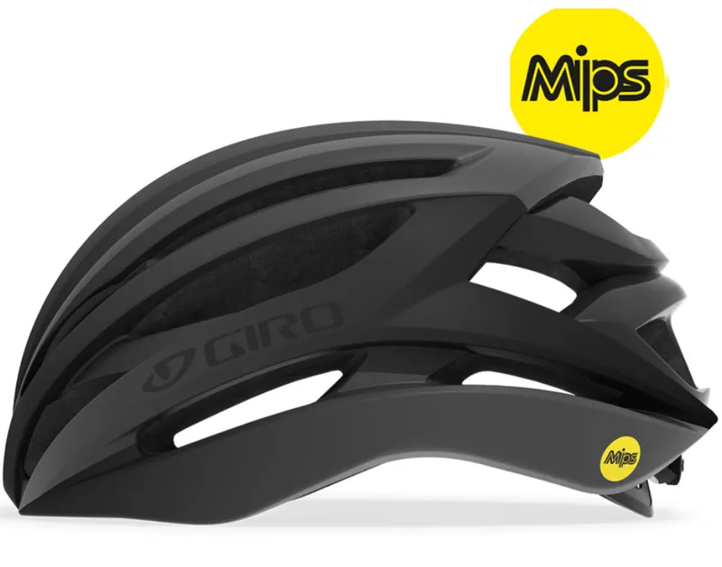 Giro Syntax MIPS Road Helmet Black-1